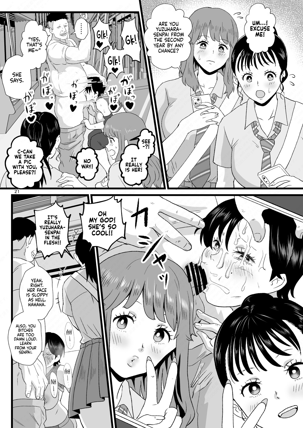 Hentai Manga Comic-The Perception-Altering Old Man Who Appeared on The Train to School 2-Read-20